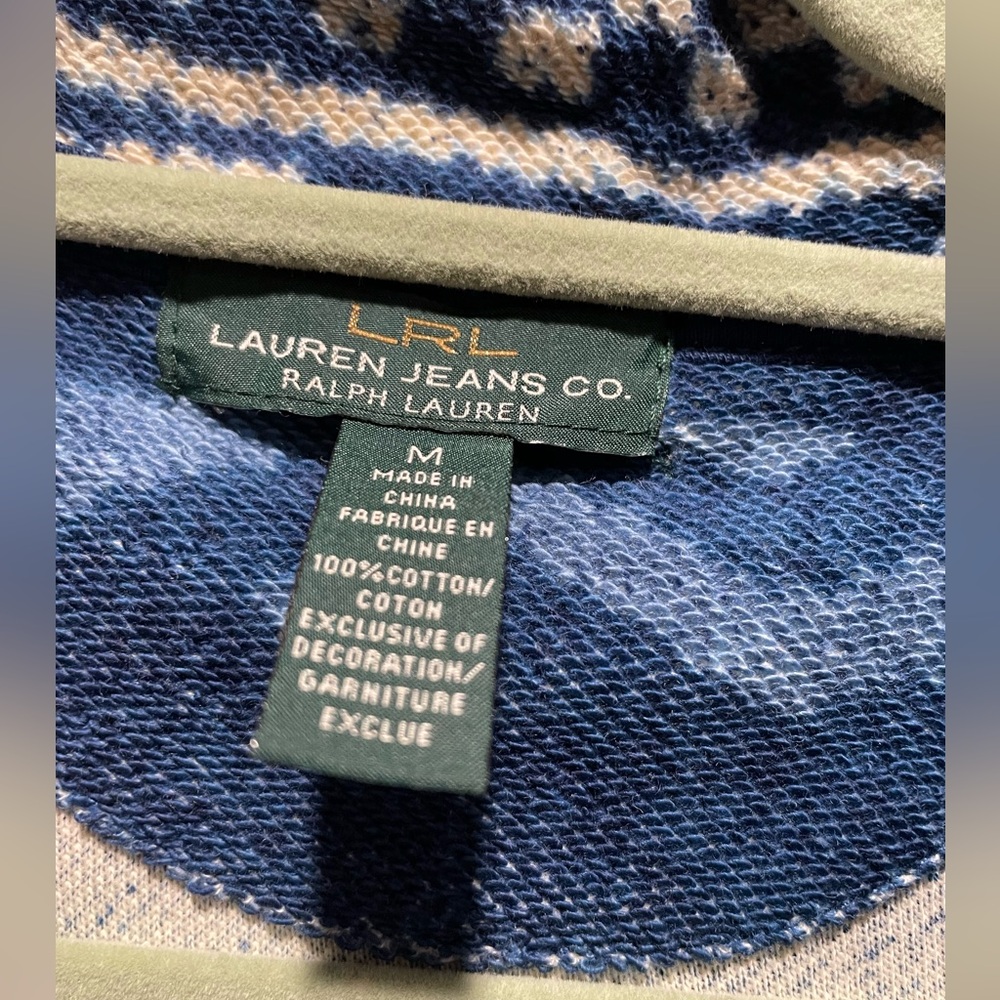 NWOT: Ralph Lauren Jacket Size M - Picture 3 of 4